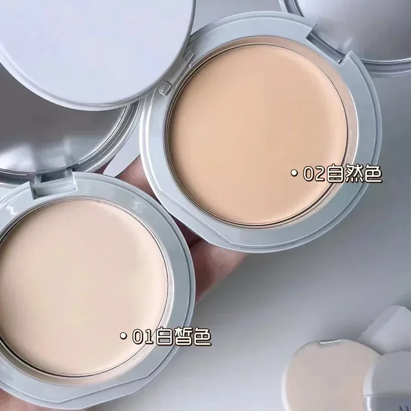 

ForeverKey Korean Makeup Oil Control Powder Waterproof Moisturizing Lasting Press Powder Brighten Concealer Nature Setting