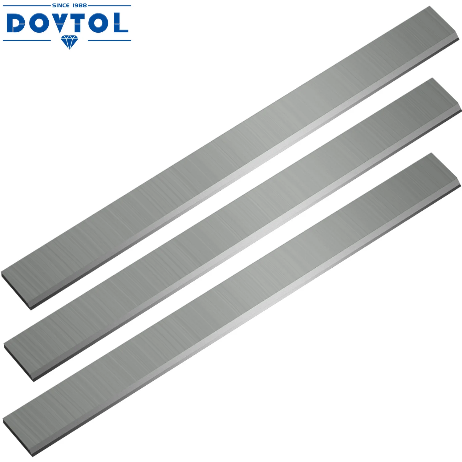 150x20x3mm TCT Planer Blades Jointer Knives Replacement for Four-Side Planer Vertical Milling High Speed Press Planer 3pcs