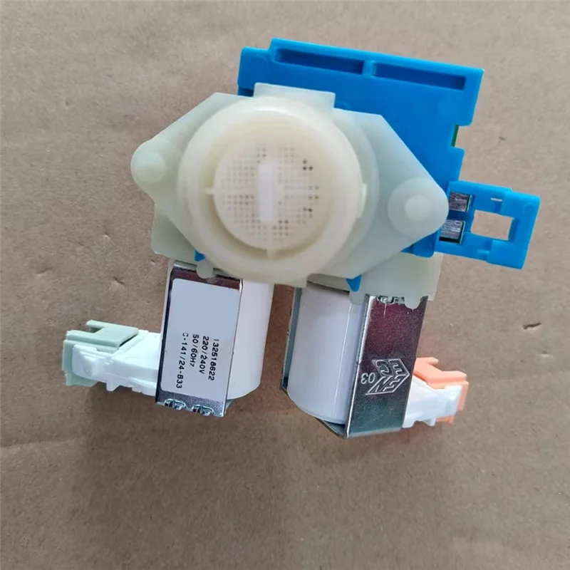 لغسالة الكترولوكس استبدال صمام الملف اللولبي 132518622-غسالة مدخل المياه الملف اللولبي صمام الجمعية 220-240 فولت