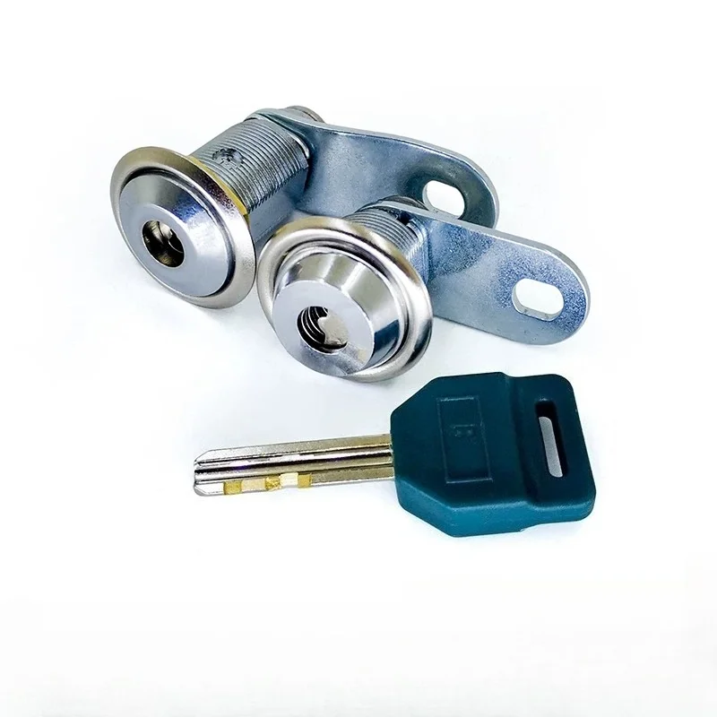 Coin Operated Game Machine Crescent Lock Thick Zinc Alloy Same Key Lock for Claw Machine Basketball Coin Exchange Gift Machine