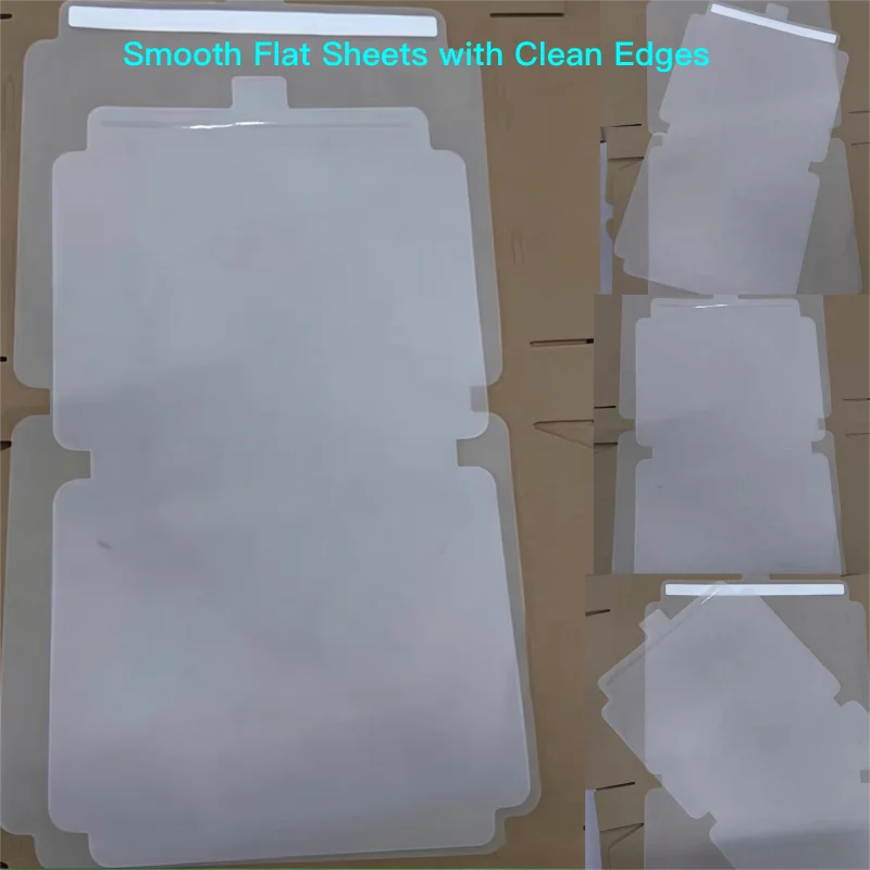 50Pcs Wholesale Anti Dust Tablet Body Wrapping Paper for iPad Pro Air Mini 8.3‑13