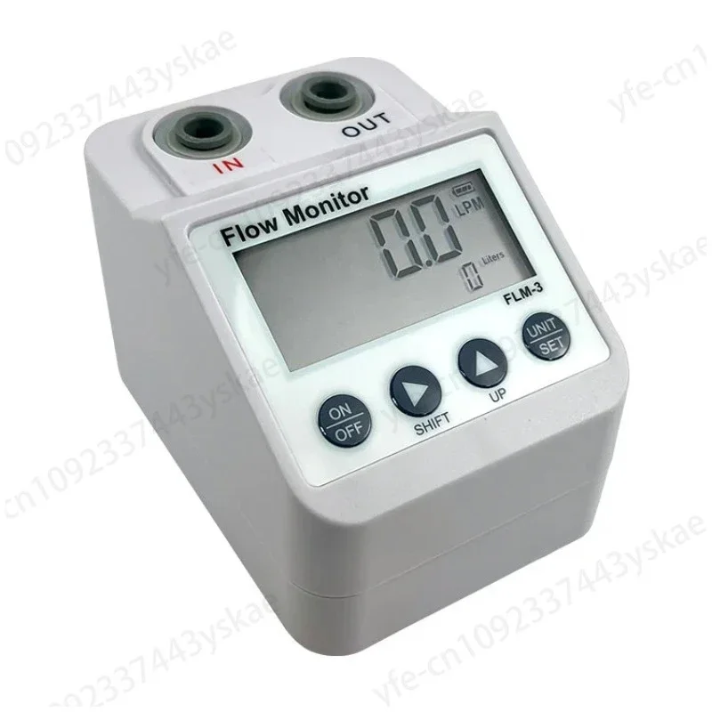 

Flm-3 Digital Flow Monitor Meter Flow meter display water purifier filter element service cycle detection