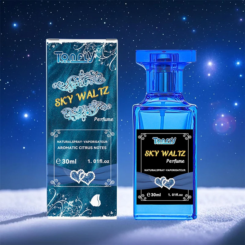 عطر فاخر أزرق البحر الأبيض المتوسط للجنسين عطر فواكه طازجة رائحة ساحرة نهائية من الخشب الطبيعي زوجين قسط أو دو تواليت 50 مللي