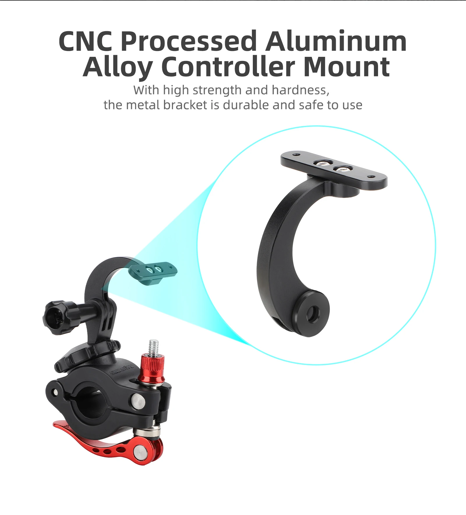 Bicycle Bracket Holder For DJI Flip/Neo/Mini 4Pro/Mini 3Pro/Mavic3 Remote Controller Bike Bracket For DJI RC/RC2/RC N3/N2/N1 ACC