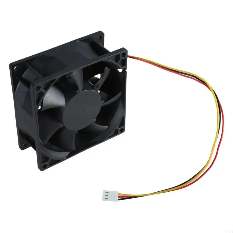 Ventilador enfriamiento Y88B 24 V 9x9cm FFB0924Ehe 4800rpm con alarma monitoreo temperatura