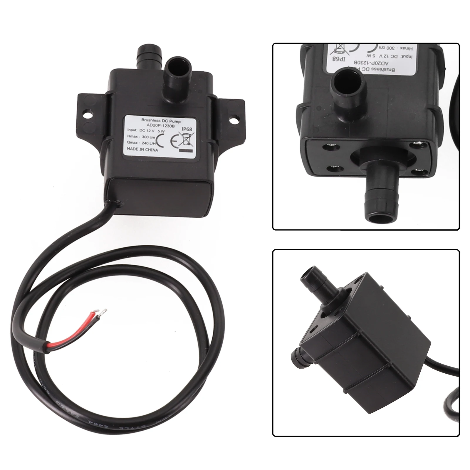 Brushless DC Pump Centrifugal Pump Industrial Use Industrial Cycle Refrigeration Energy-efficient High Sensitivity