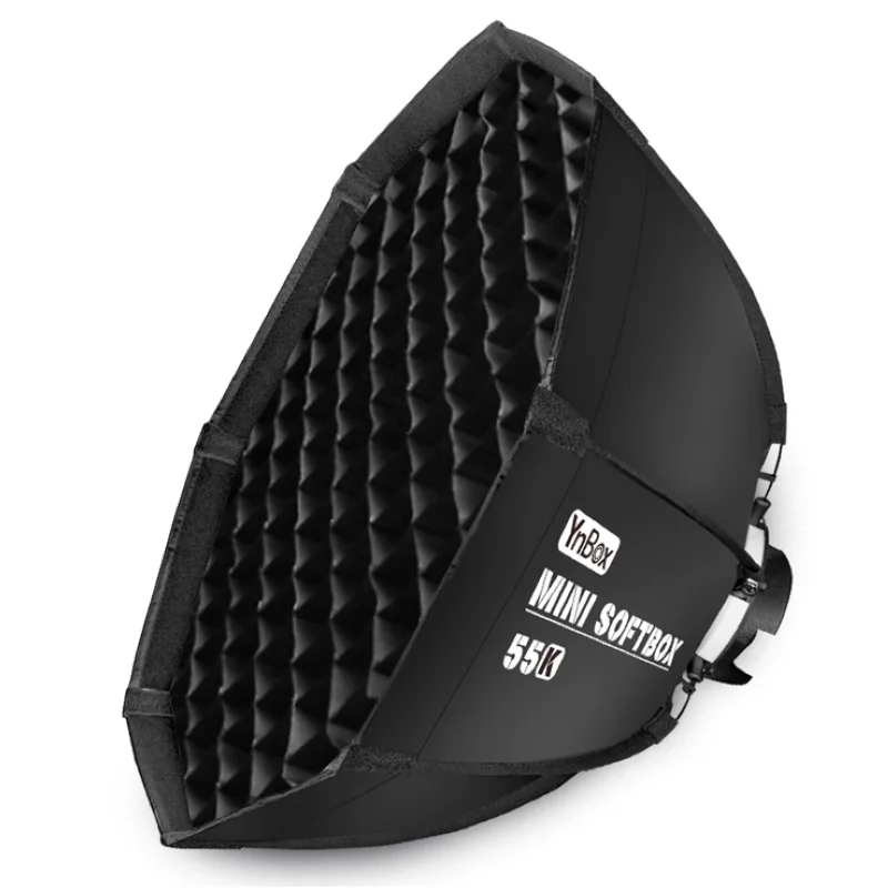 yongnuo-ynbox-55k-profession-octagonal-soft-light-box-baorong-bayonet-quick-mount-diffuser-for-ynlux-series-lamp-accessory