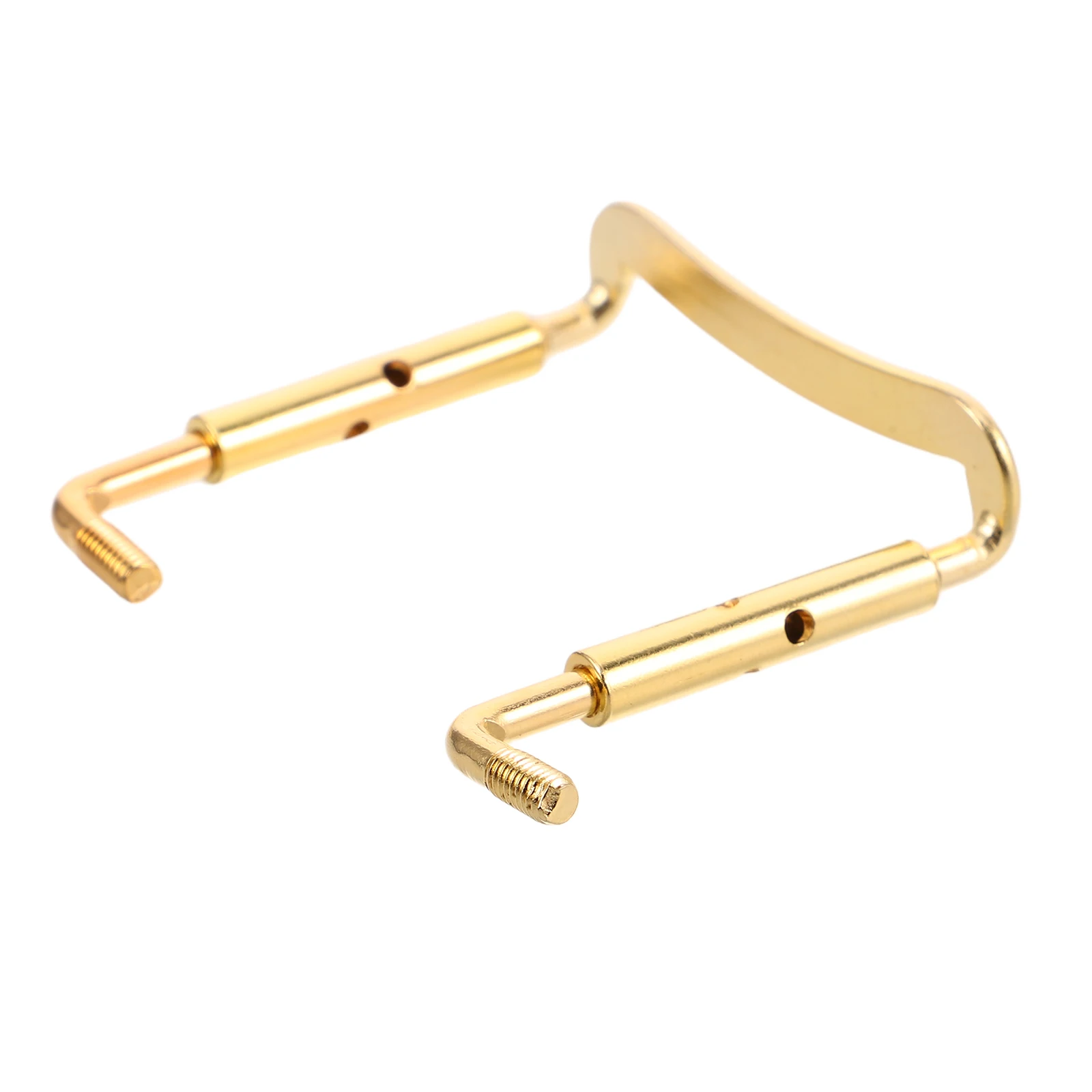 

Golden Violin Chin Rest Screws 4/4 Size Replacement Parts Durable Stylish Fits Students Professionals Long Use