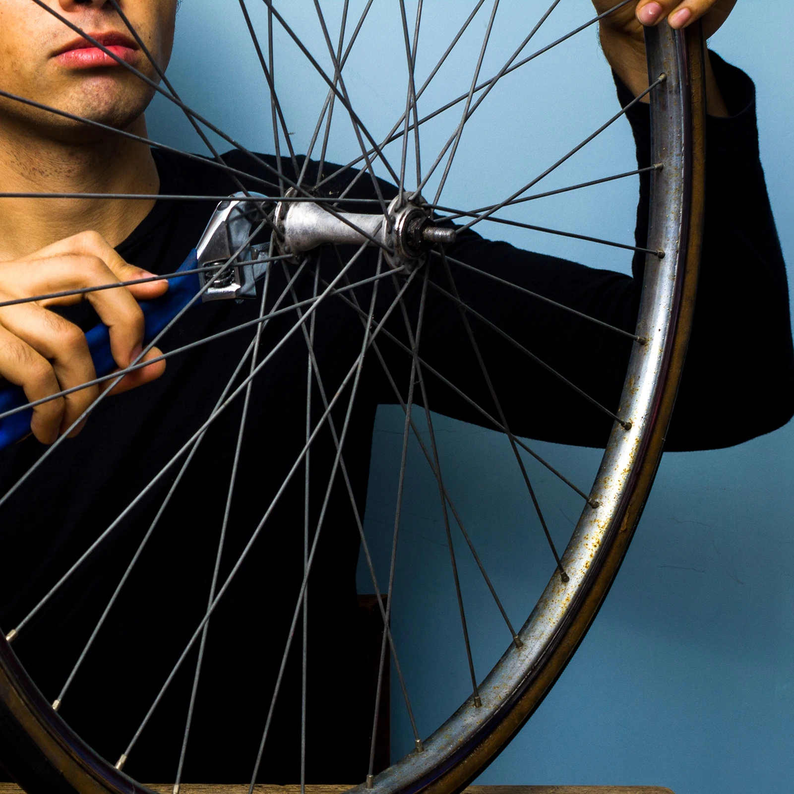 

Передняя ступица велосипеда, замена переднего и заднего полого вала для горных велосипедов, шоссейного велосипеда