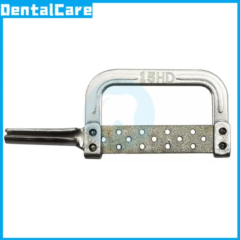 5pcs Dental Orthodontic Handpiece Saw Blades for 4:1 Reduction Interproximal Stripping Contra Angle 5 Sizes 15/25/40/60/90HD