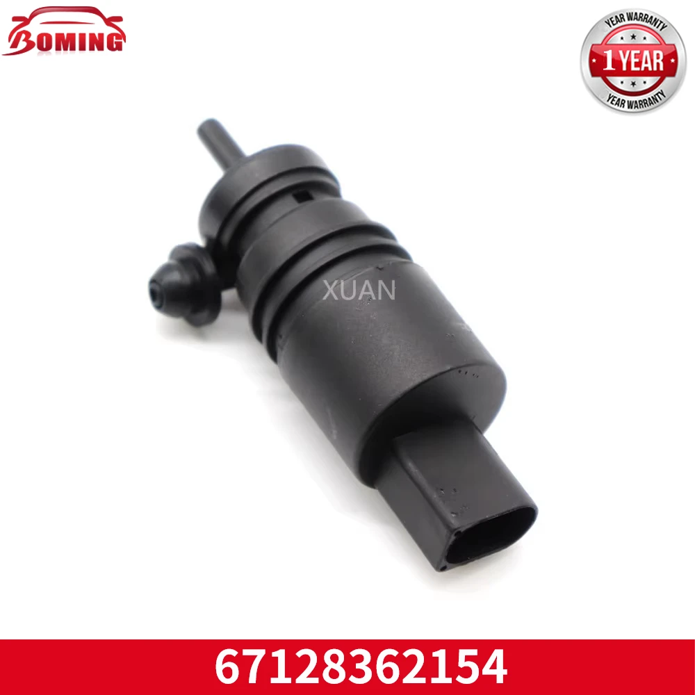 Car Windshield Washer Pump Motor Replacement For BMW E46 E38 E39 E60 E65 E53 X5 Z4 67128377612 1J5955651 67128362154