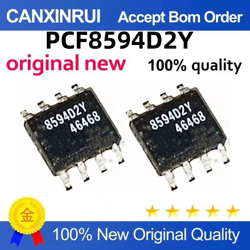 

（10 pieces）PCF8594D2Y PCF8594C2Y 8594D2Y SOP-8 Memory
