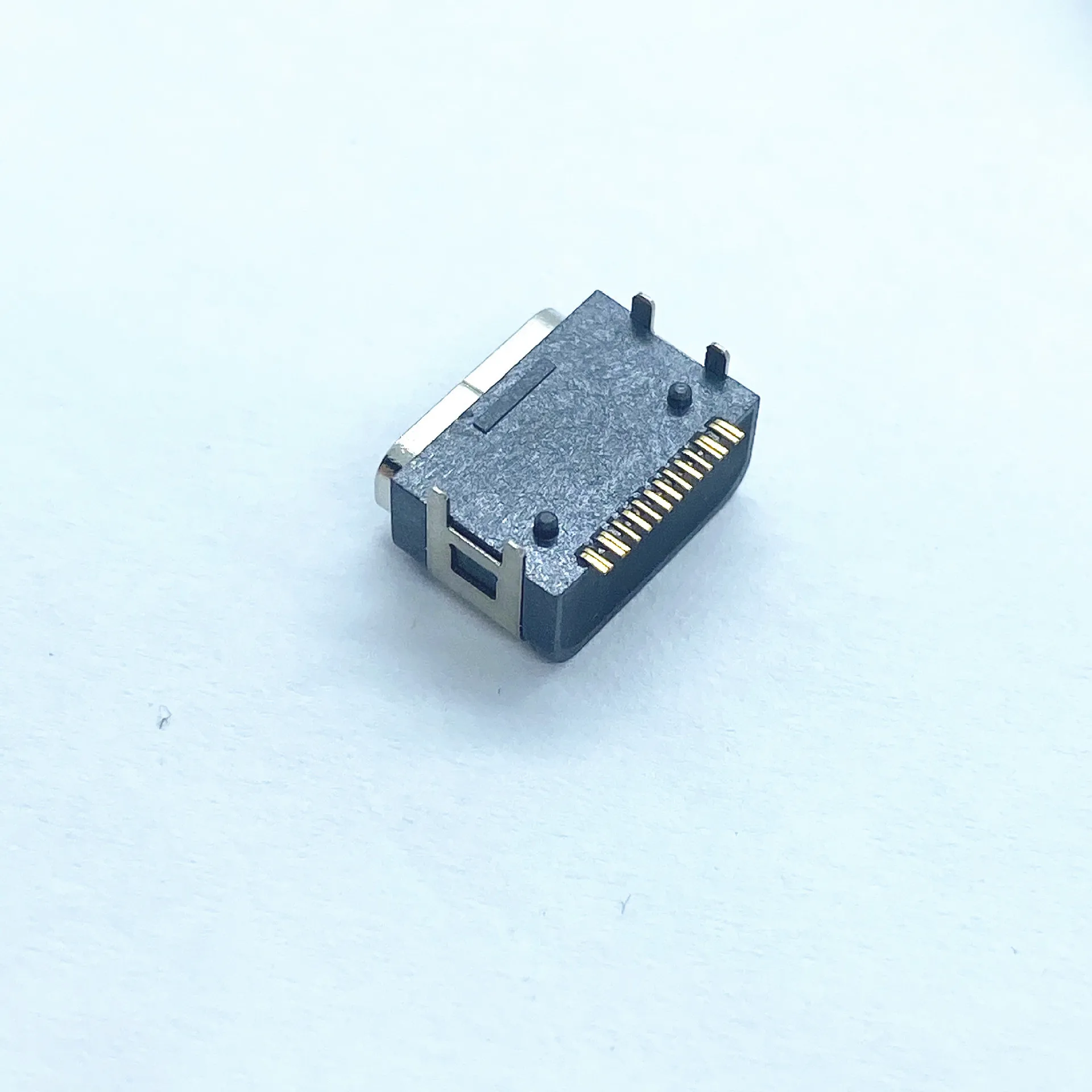 For TYPE-C waterproof board 16PIN female7 waterproof rubber ring type IP67 four-pin plug board 16P plug USB
