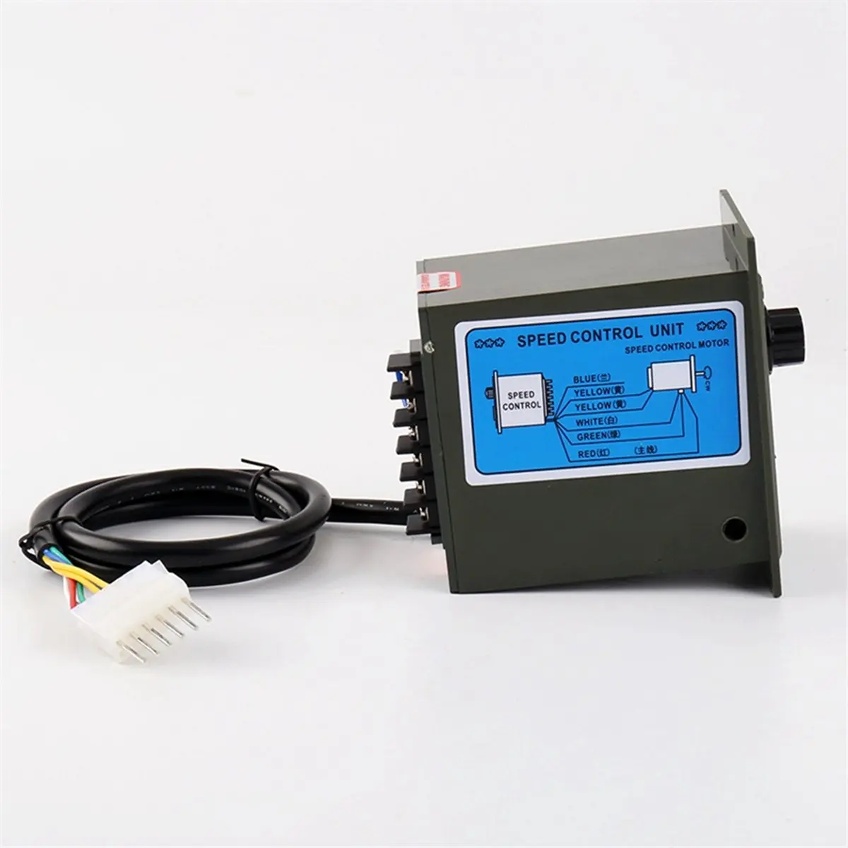 (AIMA) 400W Motor Speed Controller AC220V Regulator Control Device with Indicator Light Corotation and Reverse Adjustable