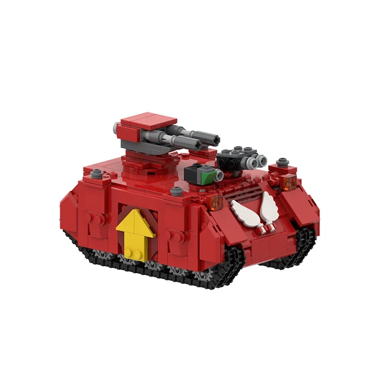 Hammer Battle Mech Model Moc Building Blocks Defender Predator Model Technology Modular Gifts Construstion DIY Assembly Set Toys