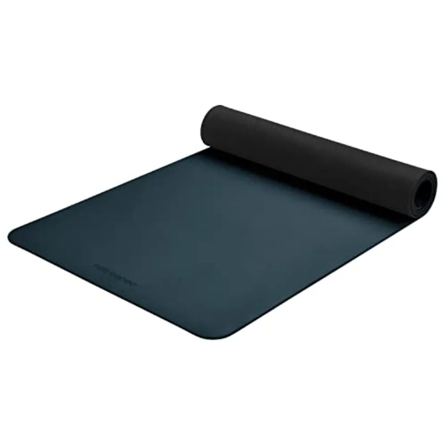 

Laguna 5mm Yoga Mat - Fitness Mat for Women, Men and,Slip-Resistant and Moisture Absorbing Exercise Mat for Home, Pilates, Yoga