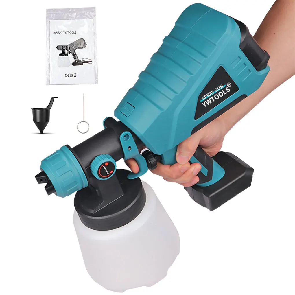 

Handheld Paint Sprayer Electric Airbrush Large Capacity Spraying Machine