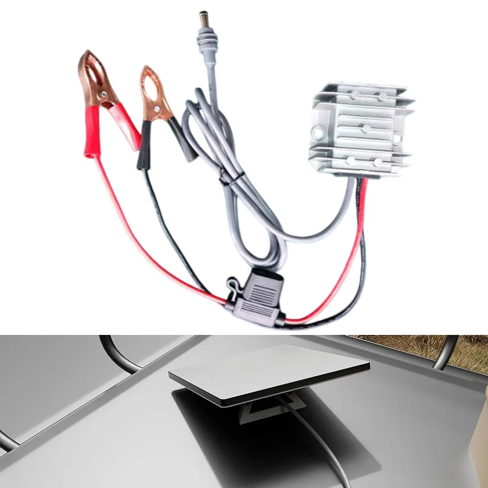 Step Up Power Cable 12V/24V To 30V 3.5A Converter With DC Cable For Starlink Power Supply Adapter DC Step Up Converter