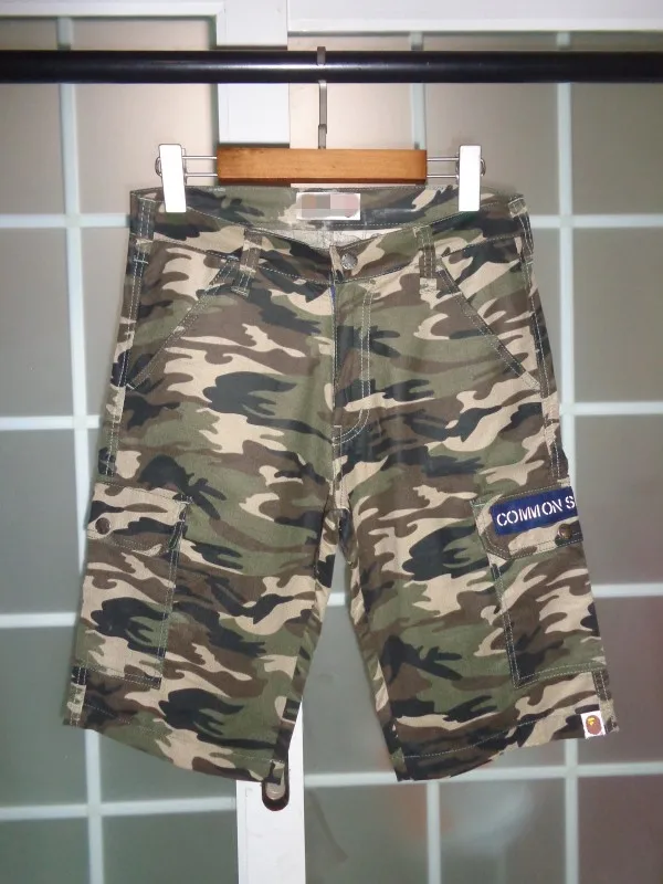 

Youwenle B69pe × CM69S камуфляжные брюки повседневные камуфляжные орты для пар летняя модная молодежная прямая рабочая одежда Vitali Sle