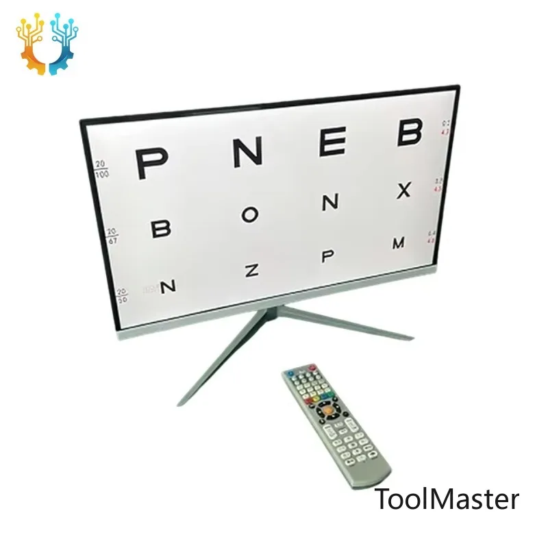 [2026]The Latest Minimalist StyleOptics Instruments 215F LED Eye Chart For Vision Test Used Optical Shops--within 3days Delive