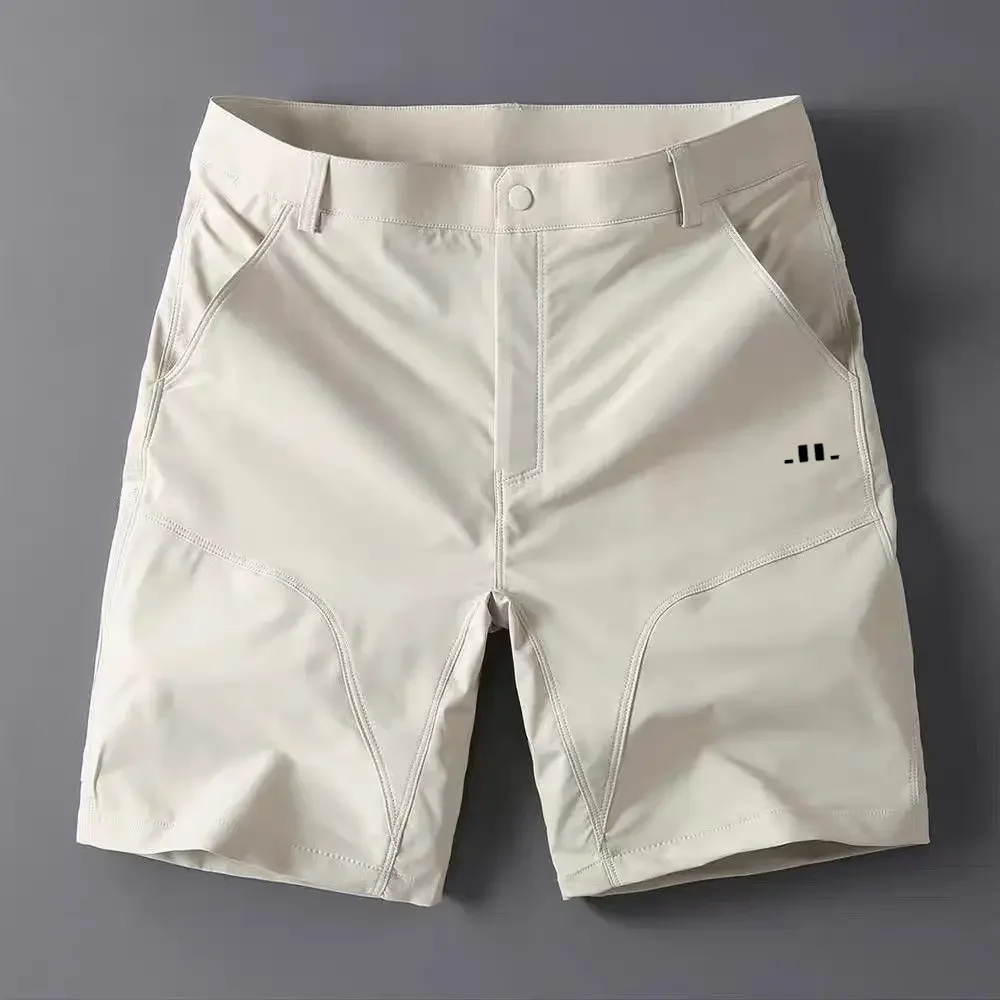 

Men's Golf Clothing Summer Quick-drying Five-inch Pants Men's Thin Outerwear Ice Silk Breathable Casual Luxury Brand Golf Pants