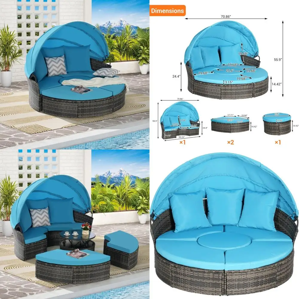 59" Small Loveseat … - image