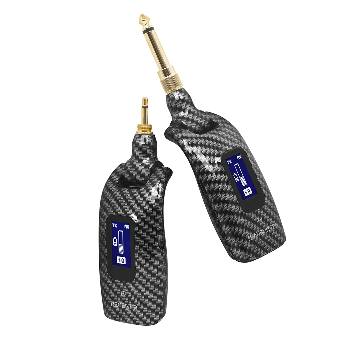 

Electric Guitar Wireless Audio System T9 5.8GH Wireless Transmitter Receiver for Electric Guitar Bass Guitar Accessories & Parts