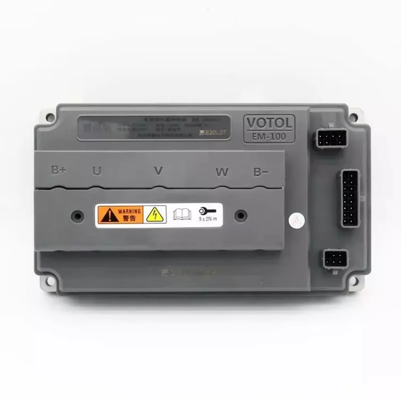 EM100 EM72350 72V Brushless Dc Scooter Sine Silent Motor Controller FOC Scooter Parameters Adjustable Upgrade Version