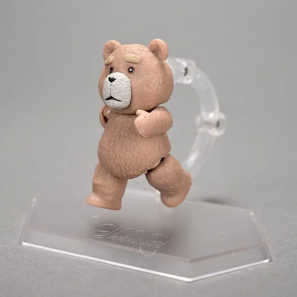 Anime Figures Figma 290 Teddy Ted2 PVC Action Figure Model Toys Cool Doll Joint Movable Creative Present For Friend Desk Decor