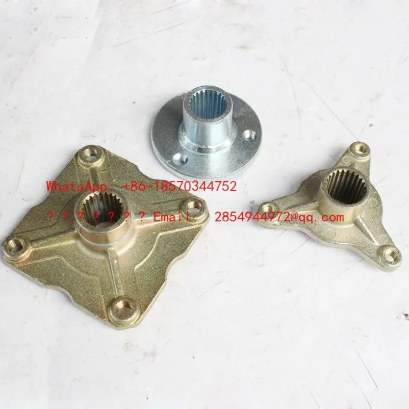 

Крепление заднего колеса для четырехколесного картинга/багги, модифицированные аксессуары, фланец задней оси, крепление шины, три или четыре отверстия