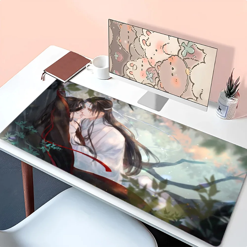 Grandmaster Of Demonic Cultivation Anime Mousepad Mouse Mat Desk Mat With Pad Gaming Accessories Prime Gaming XXL