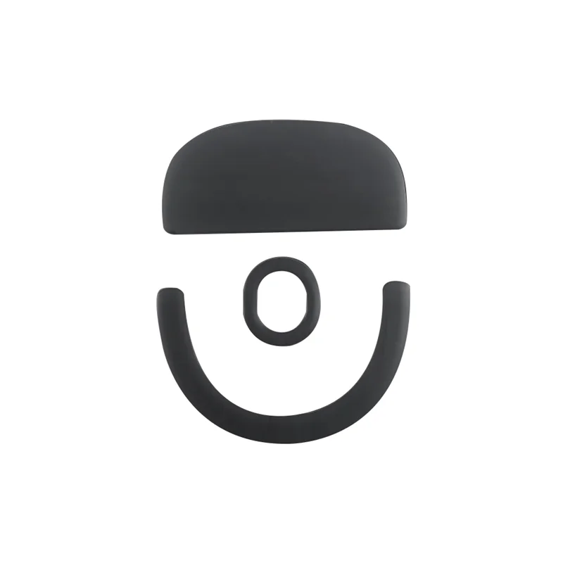 A13E-For MCHOSE A7 A7pro Sports Mouse Feet Stickers Cambered Surface PTFE Anti-Collapse For Enhanced Gaming Performance