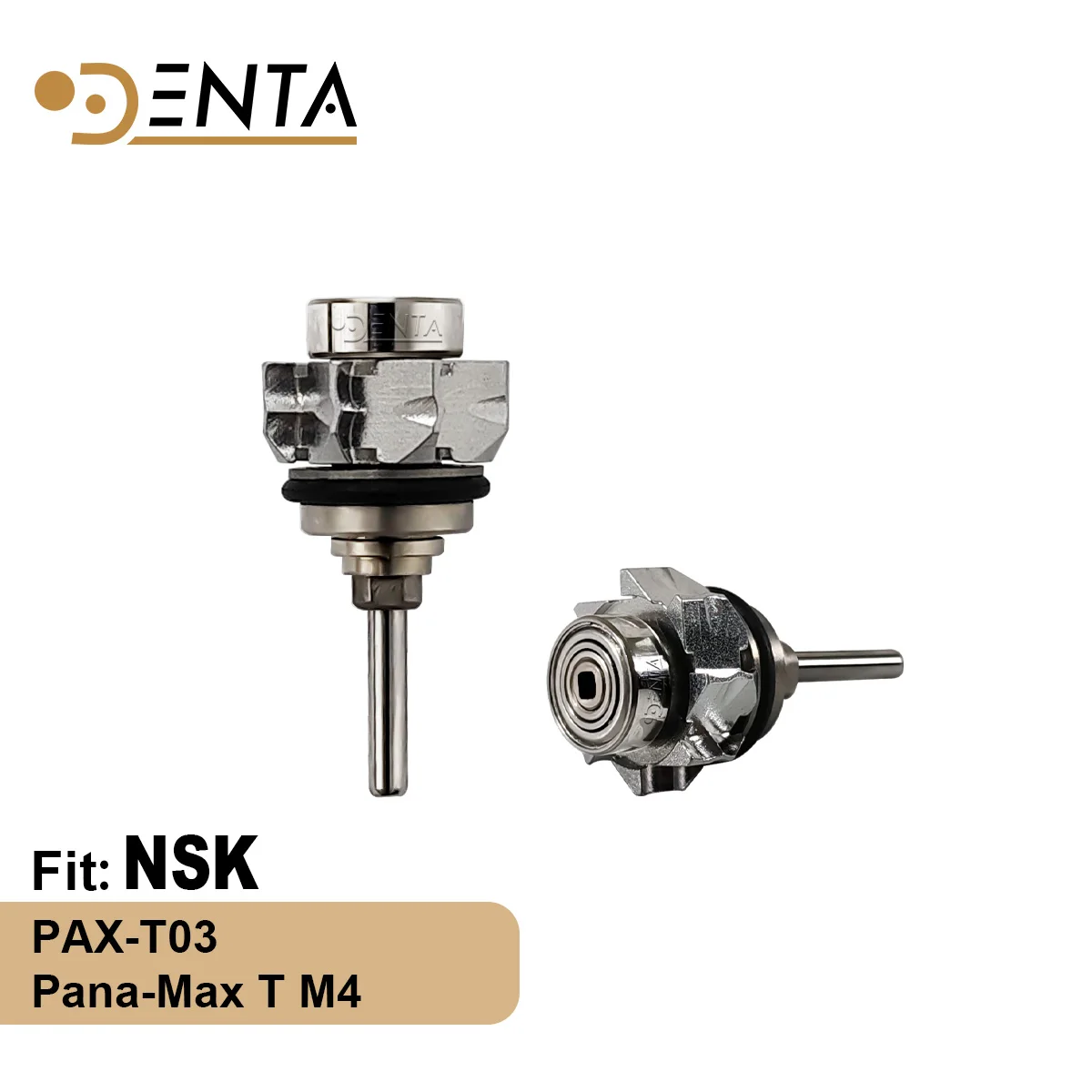 

N7 Dental Turbine and Air Rotor for NSK Pana Max T M4 High-Speed Turbine Handpiece Cartridge, PAX-T03 Wrench Chuck