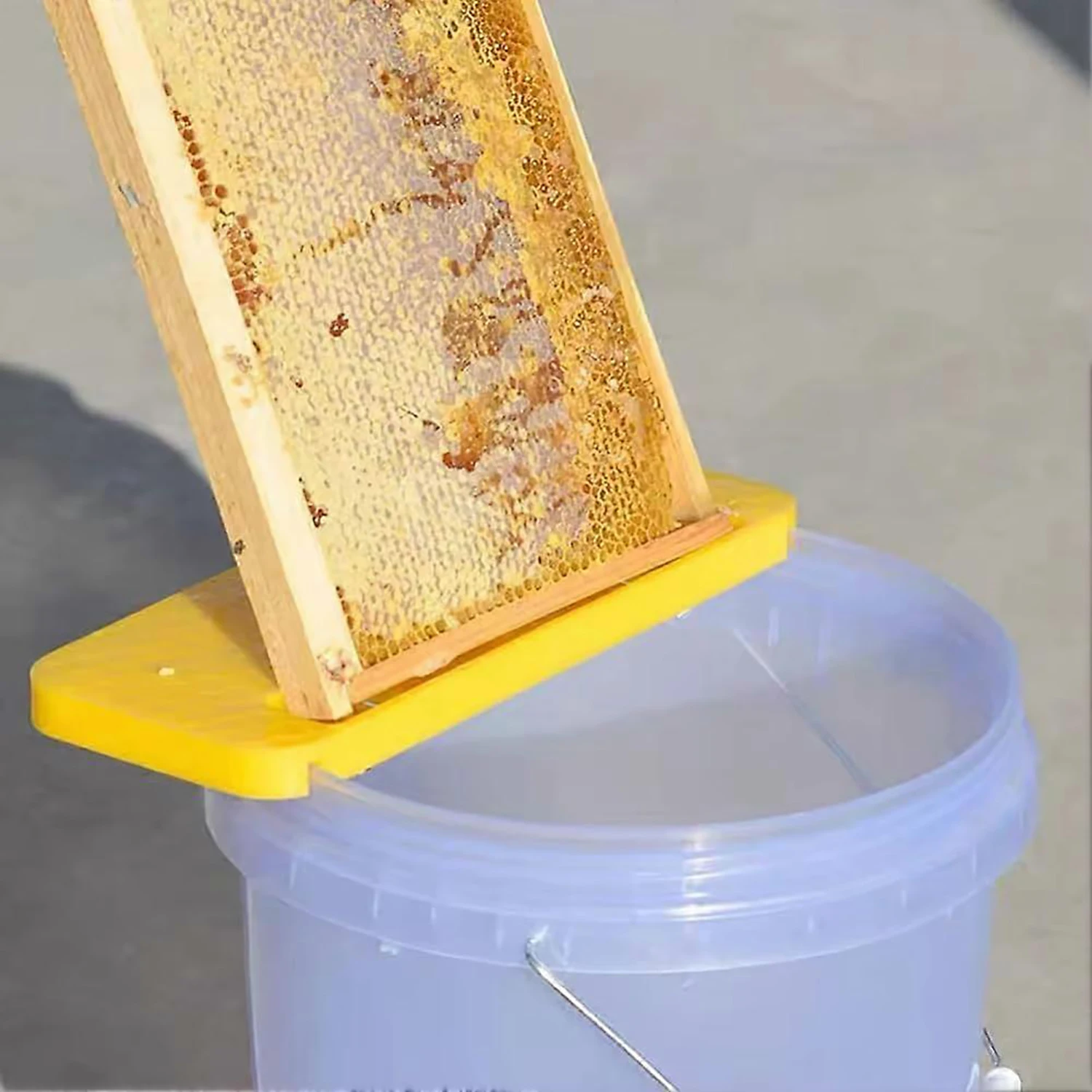 

Honey Extraction Board Uncapping Tank Holder Beehive Maintenance Cleaning Beekeeper Extracting Tool Honey Scraping Frame Rack