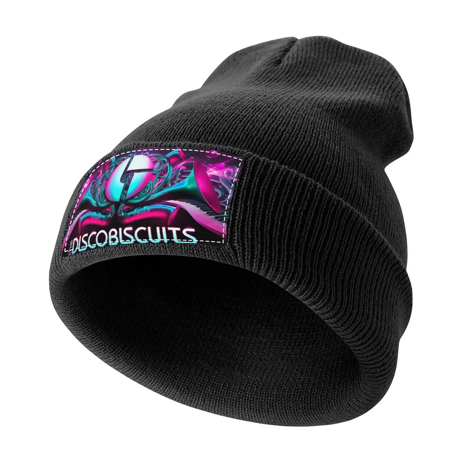 

the biscuits logo disco tour 2022 masmai Knitted Cap Fishing cap Luxury Hat Women's Golf Wear Men's