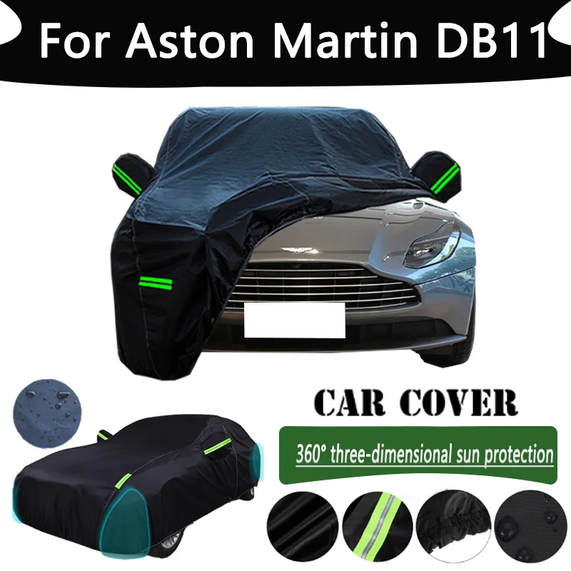 

For Aston Martin DB11 Outdoor Protection Full Car Cover Snow Covers Rainwater Sunshine Dustproof Scratches Car Cover