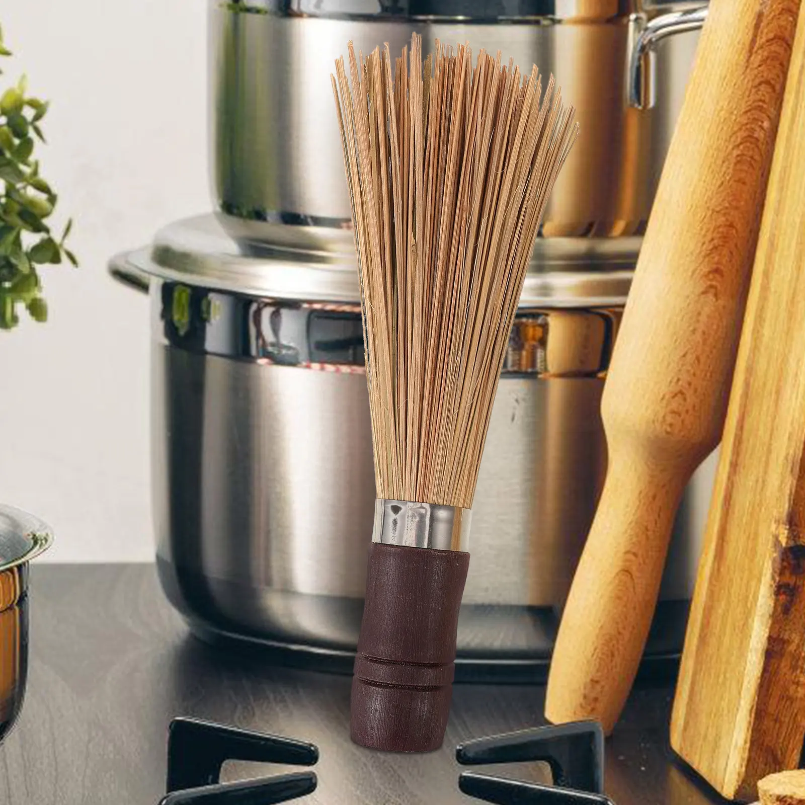 2개입 나무 웍 브러시 대나무 주방 냄비 브러시 프라이 - Dish Brush Bamboo 리뷰 및 가격