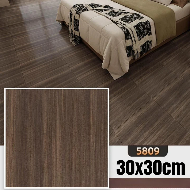 سميكة 2 مللي متر تقشر لاصق الفينيل الخشب الحبوب بلاط الأرضيات ذاتية اللصق مقاوم للماء الأرضيات ملصقات جدار بها بنفسك ديكور المنزل