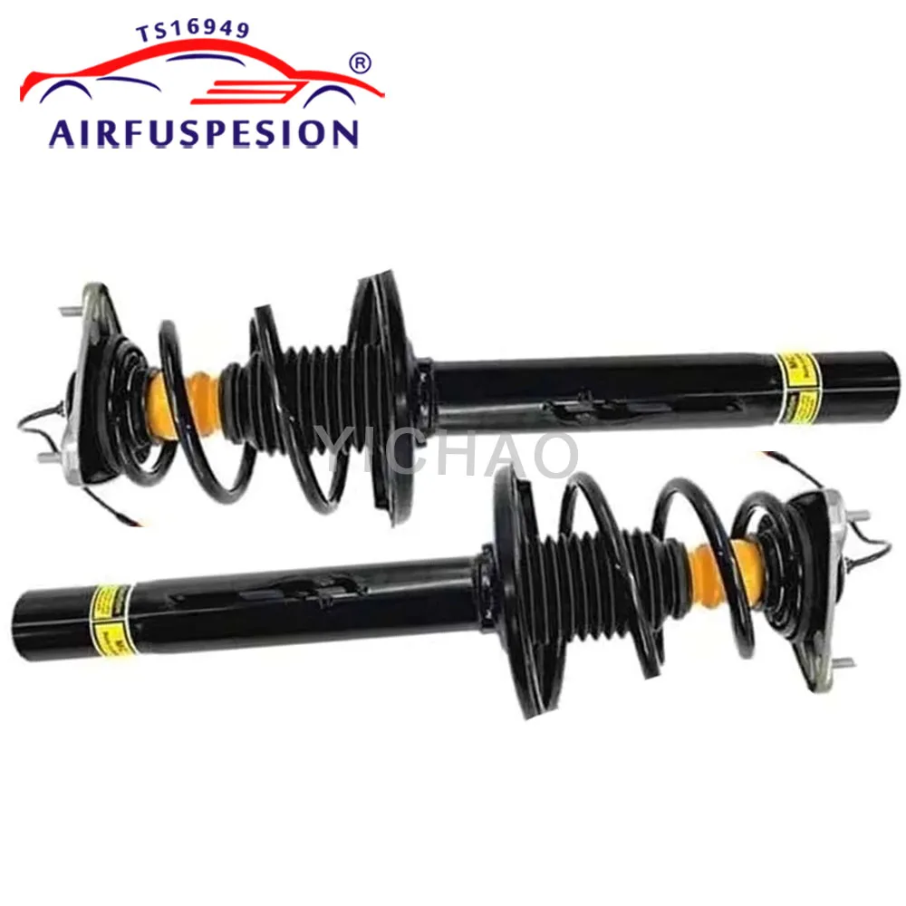 

2PCS Front/Rear Suspension Spring Shock Absorber with PASM For Porsche Cayman 987 Boxster 2005-2012 RWD 98734304503 98733305304