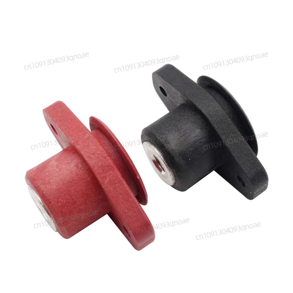 2pcs 500A High Power Partition Terminal High Current Pure Copper Terminal Special Flame Retardant Terminal For Lithium Battery