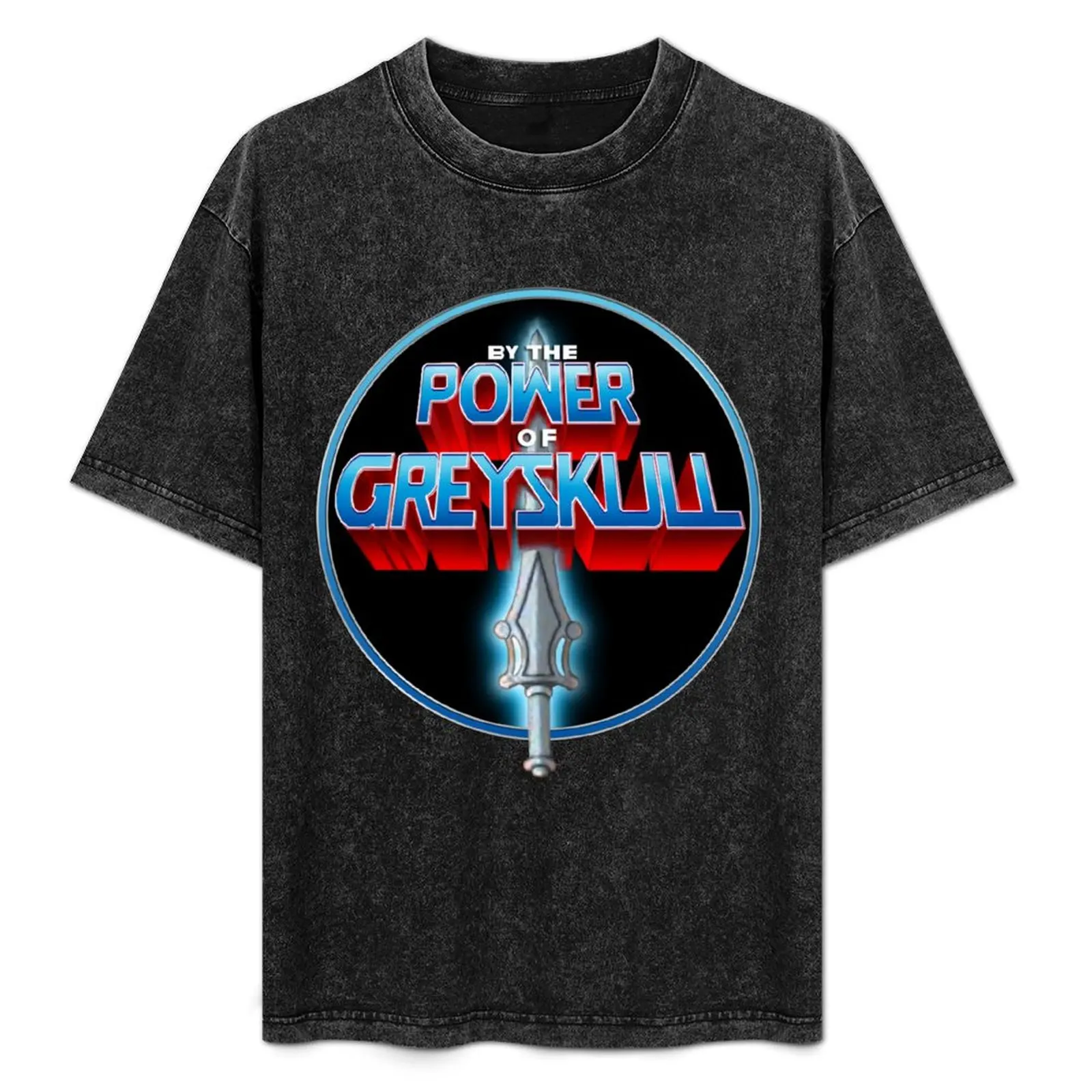 

Greyskull T-Shirt Casual Loose Daily Wear T-Shirt