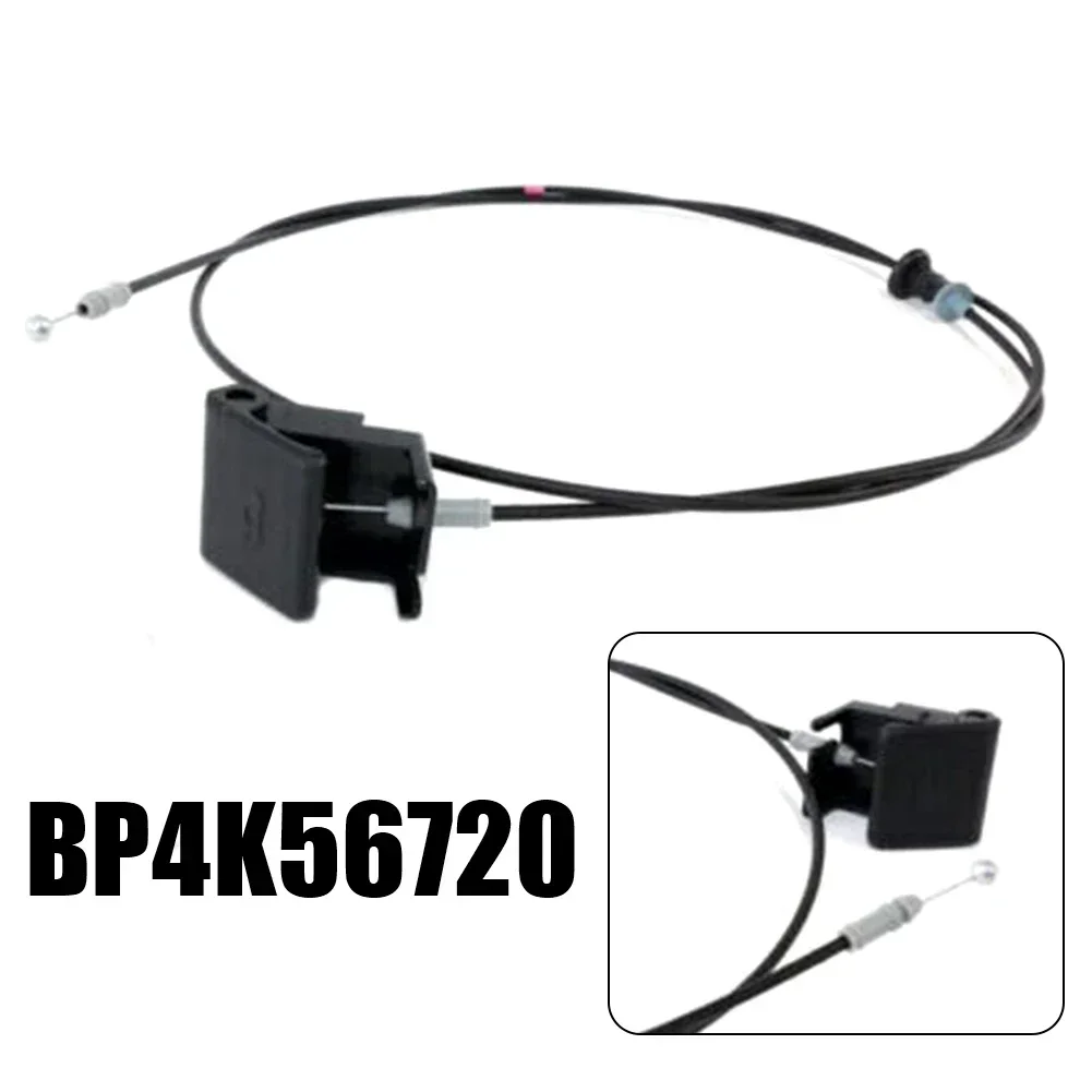 1pc For-Mazda-3 2004 2005 2006 2007 2008 2009 Car Hood Latch Release Handle Switch Cable Repair Part BP4K56720C