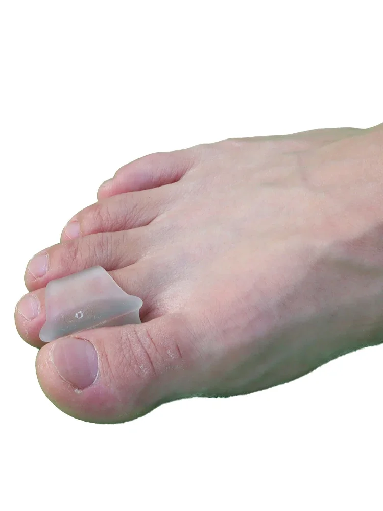 

2/4Pcs Hammer Toe Straightener Hammertoe Corrector for Curled Crooked Bent and Claw Toes Lift Toe Tip Toe Cushion