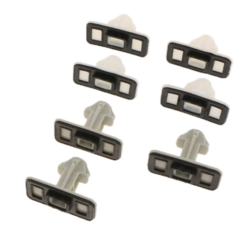 A20K-Side Skirt Mounting Clips Kit 1 Set Side Rocker Molding Clip Kit For  A6 C7 A7 2012-2018 4G0898909 4G0 898 909