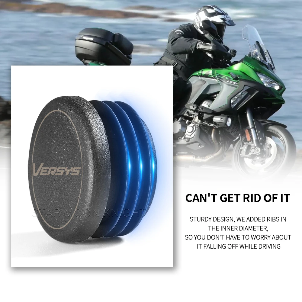Frame Hole Cover Caps Plug Decorative Frame Cap Set For Kawasaki Versys 1000 Versys1000 Z 1000 SX Z1000 Ninja 1000 Ninja1000