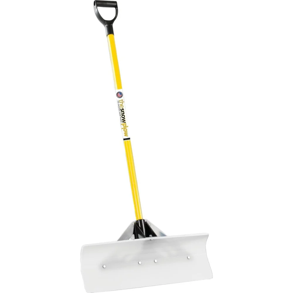 

24" Plastic Snow Pusher, 4-Pack Heavy Duty Snow Removal Set