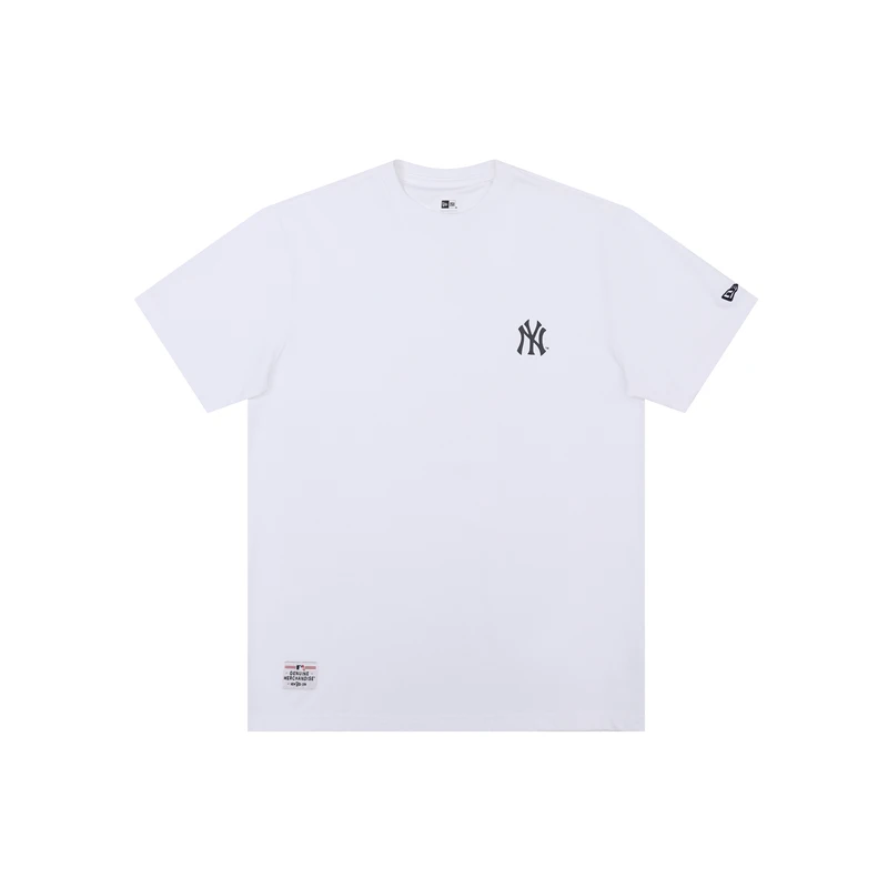 new-era-mlb-new-york-yankees-floral-logo-printed-loose-round-neck-short-sleeved-t-shirt-same-style-for-men-and-women-white