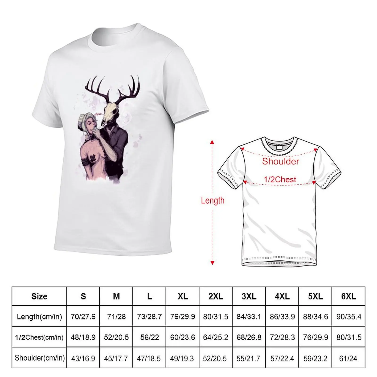 Deer Daddy Series 5: Deeper T-Shirt t shirts for man pack white t shirts with prints T-Shirt
