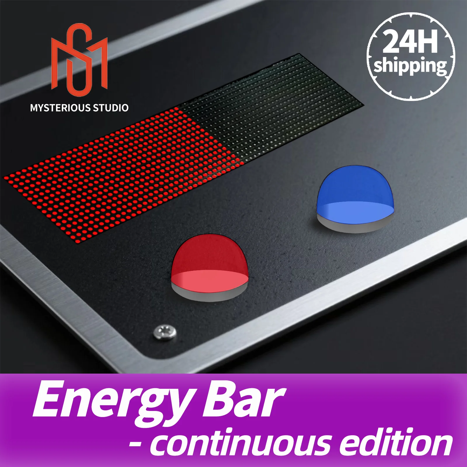 

Mysterious Studio Secret Room Escape Game Mechanism Props Electronic Puzzle superb 1987 GY Energy Bar Continuous Edition