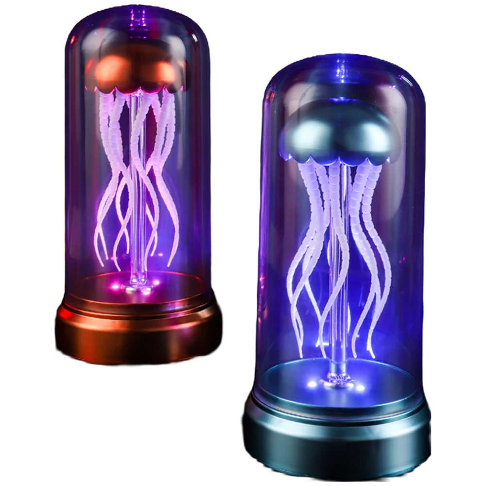 Octopus Audio Jellyfish Atmosphere Lamp, 4 Lighting Mode, Bluetooth,Birthday Valentines Day Gift, Singing Dance Decoration Light